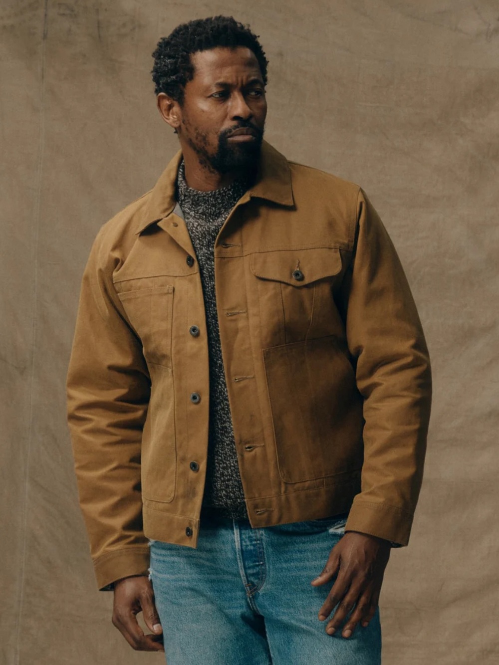✨ Filson ~ Re-waxed~ Tin Cloth Short Line Cruiser Jacket ✨